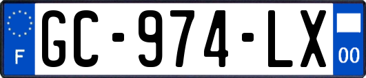 GC-974-LX