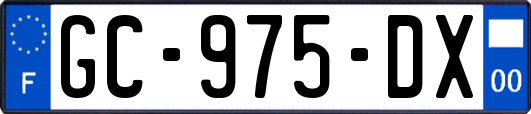 GC-975-DX