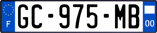 GC-975-MB