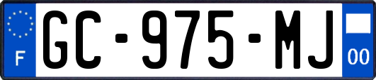 GC-975-MJ
