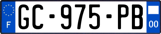 GC-975-PB