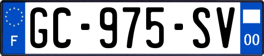 GC-975-SV