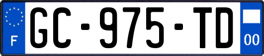 GC-975-TD