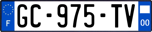 GC-975-TV