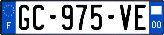 GC-975-VE