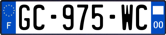 GC-975-WC