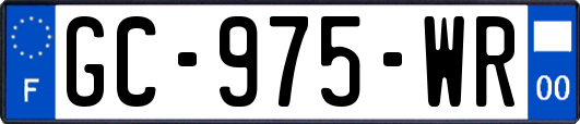 GC-975-WR