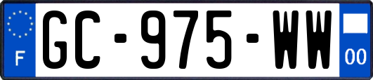 GC-975-WW