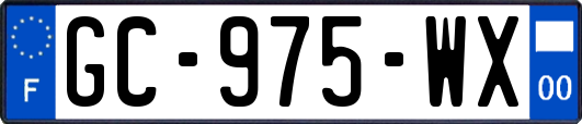 GC-975-WX