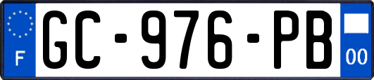 GC-976-PB