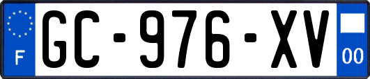 GC-976-XV