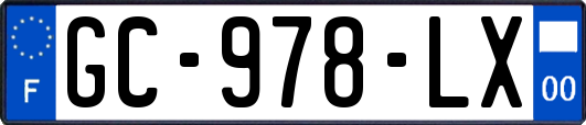 GC-978-LX