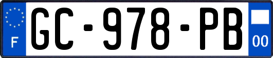 GC-978-PB