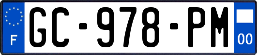 GC-978-PM