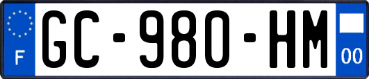 GC-980-HM