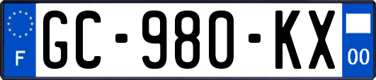 GC-980-KX