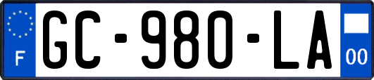 GC-980-LA