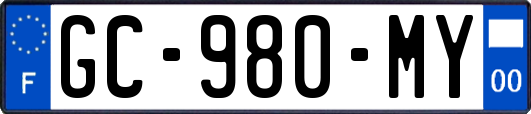 GC-980-MY