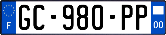 GC-980-PP