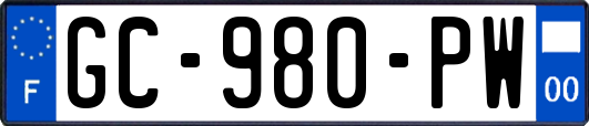 GC-980-PW