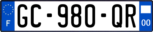 GC-980-QR