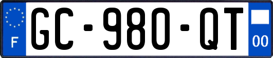 GC-980-QT