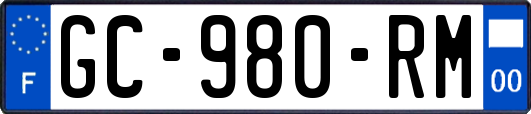 GC-980-RM