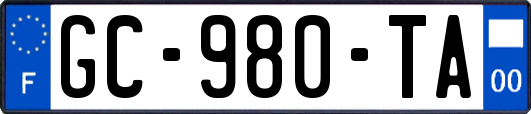 GC-980-TA