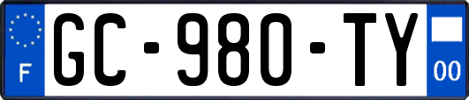 GC-980-TY