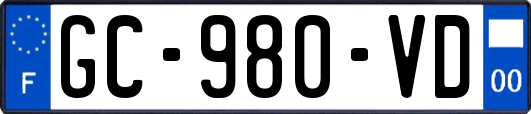 GC-980-VD
