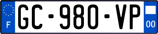 GC-980-VP