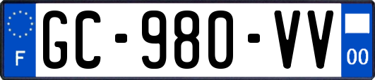 GC-980-VV
