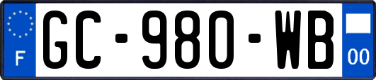 GC-980-WB