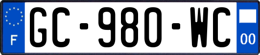 GC-980-WC