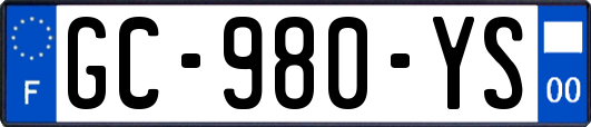 GC-980-YS