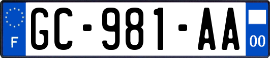GC-981-AA