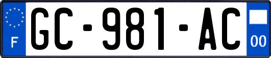 GC-981-AC