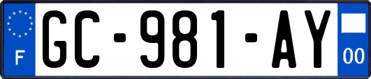 GC-981-AY