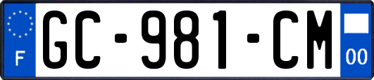 GC-981-CM