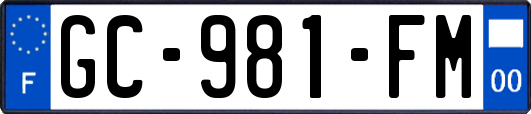 GC-981-FM
