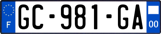 GC-981-GA