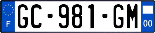 GC-981-GM