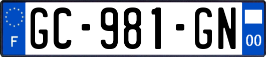GC-981-GN