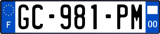 GC-981-PM