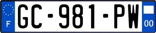 GC-981-PW