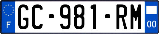 GC-981-RM