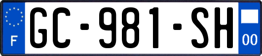 GC-981-SH