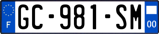 GC-981-SM