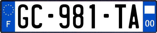 GC-981-TA