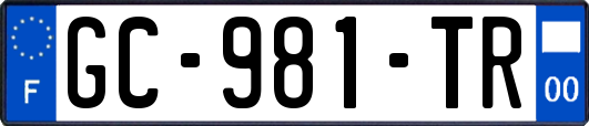 GC-981-TR